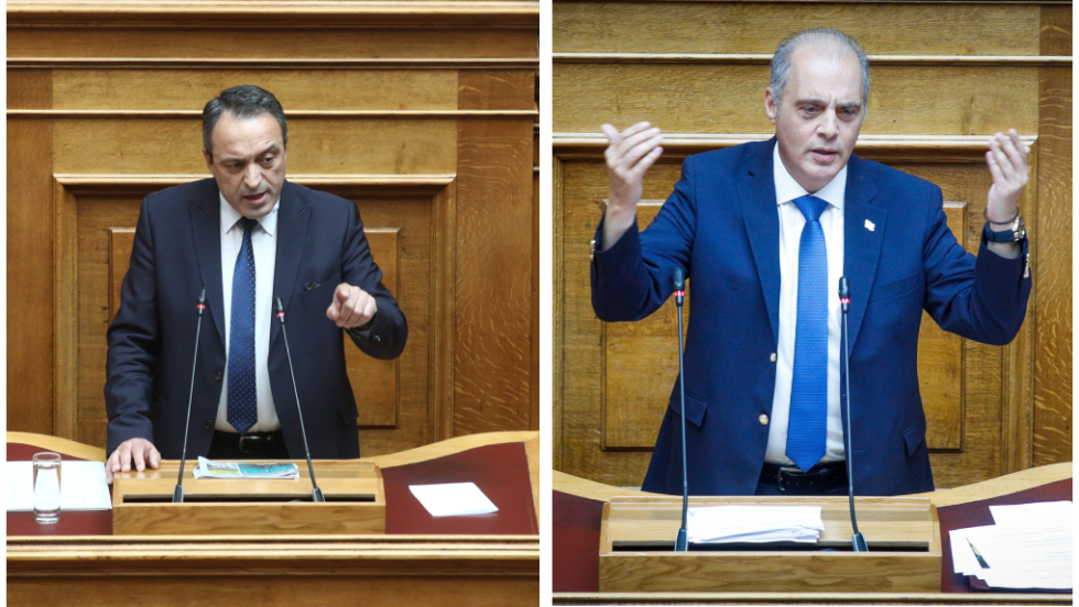 Βασίλης Στίγκας - Κυριάκος Βελόπουλος